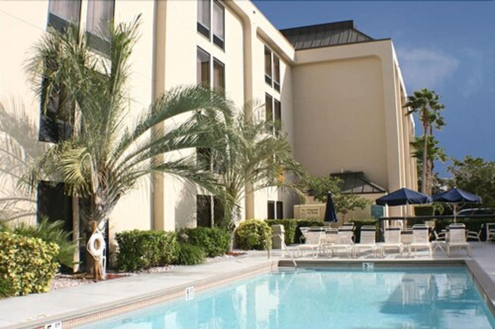 Hampton Inn Naples-Central Eksteriør billede
